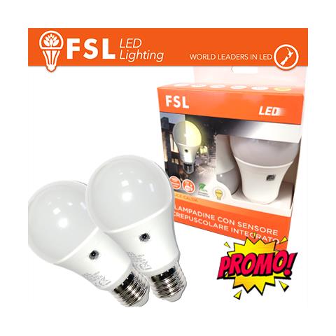 Lampada Goccia Sensorecrepusco: Confezione Promo 2pack 3000k - Foto 1